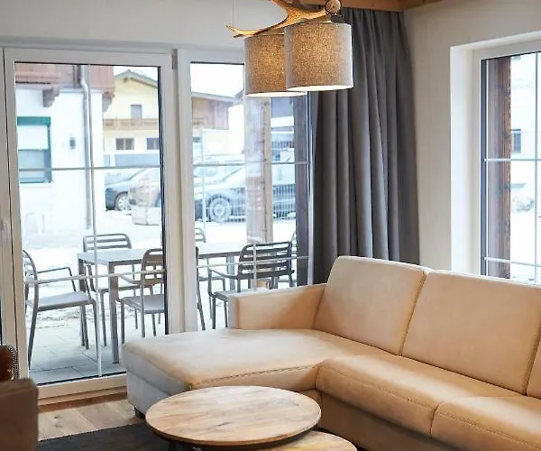 아파트 Residenz Der Wieshofer *