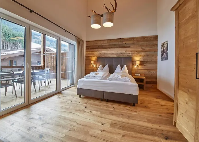 아파트 Residenz Der Wieshofer