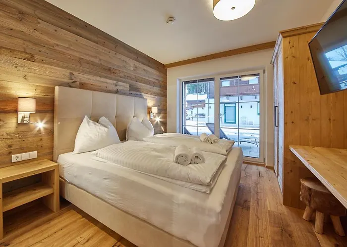 아파트 Residenz Der Wieshofer *