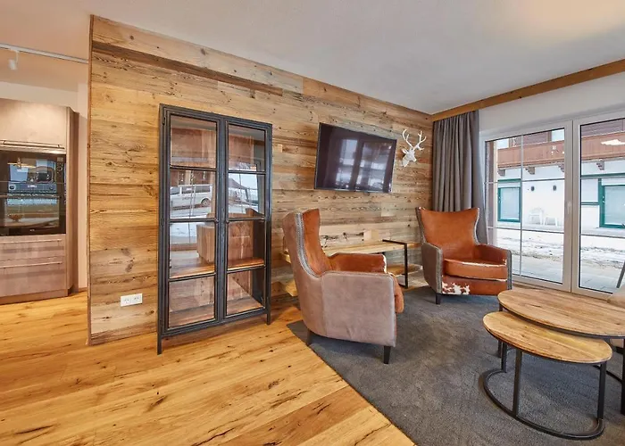 아파트 Residenz Der Wieshofer *