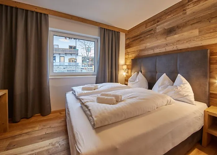 아파트 Residenz Der Wieshofer *