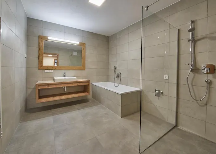 아파트 Residenz Der Wieshofer 잘바흐 힌터글렘