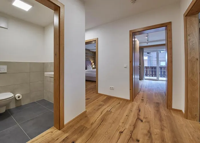 Residenz Der Wieshofer * 잘바흐 힌터글렘