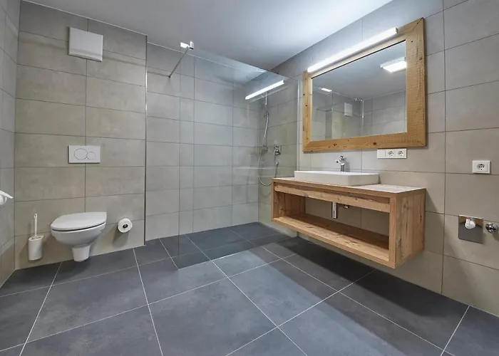 아파트 Residenz Der Wieshofer 잘바흐 힌터글렘