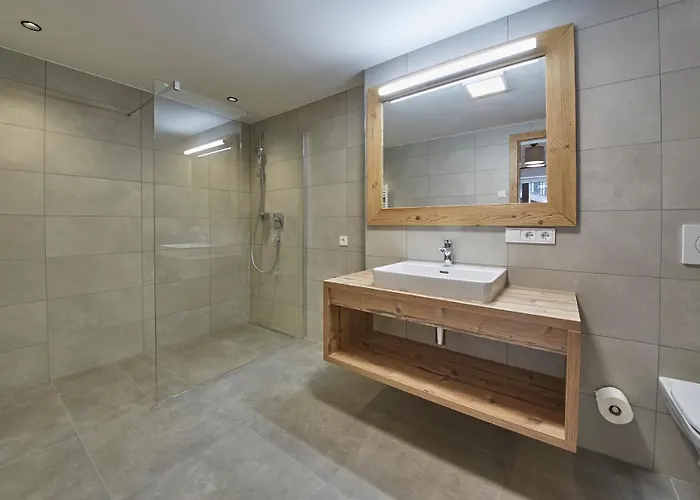 Residenz Der Wieshofer 아파트 잘바흐 힌터글렘