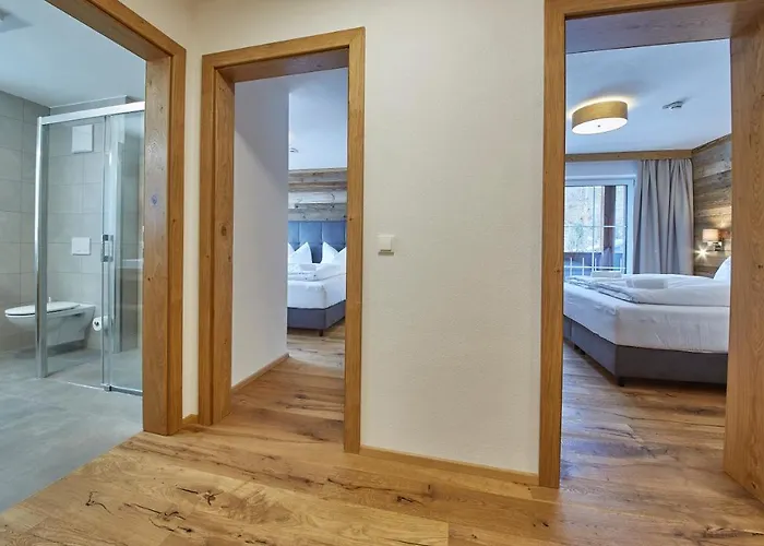 아파트 Residenz Der Wieshofer *