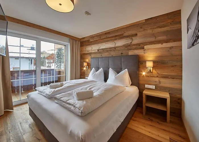 아파트 Residenz Der Wieshofer 잘바흐 힌터글렘