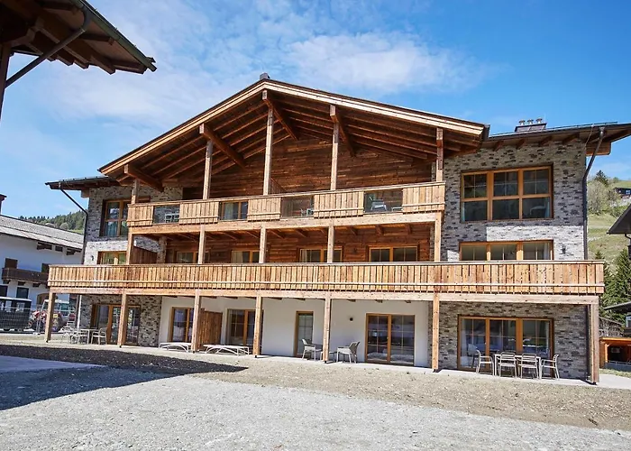 Residenz Der Wieshofer 아파트 잘바흐 힌터글렘